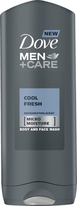 Dove Men Cool Fresh Body & Face Wash 250 ml