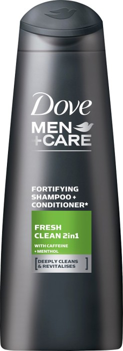 Dove Men Fresh Clean 2-in-1 Shampoo 250 ml