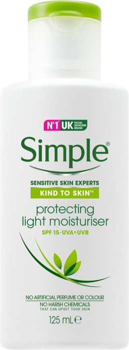 Simple Protecting Light Moisturiser 125 ml