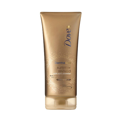 Dove DermaSpa Summer Revived Lotion Medium 200 ml