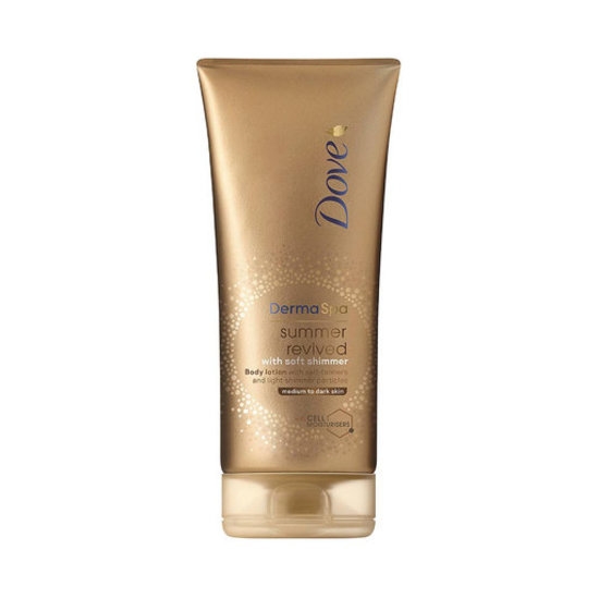 Dove DermaSpa Summer Revived Lotion Medium 200 ml