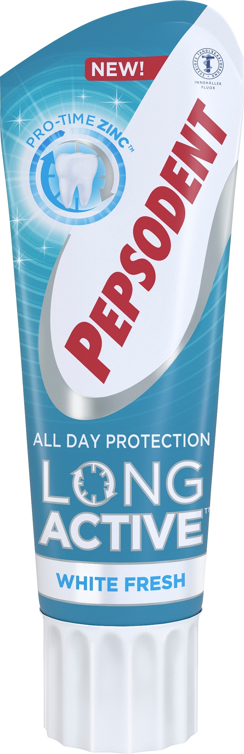 Pepsodent Long Active White Fresh 75 ml