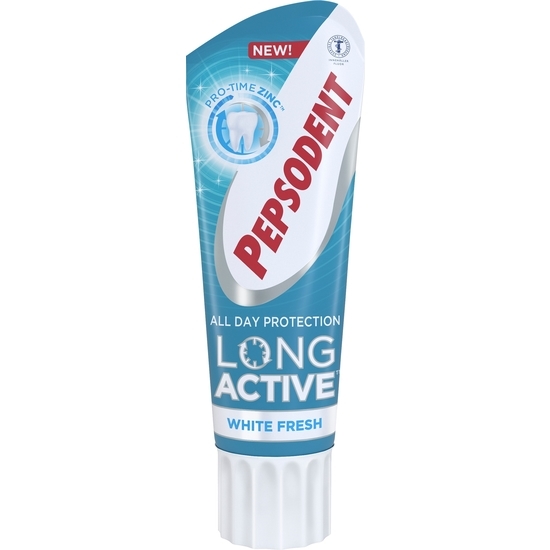 Pepsodent Long Active White Fresh 75 ml