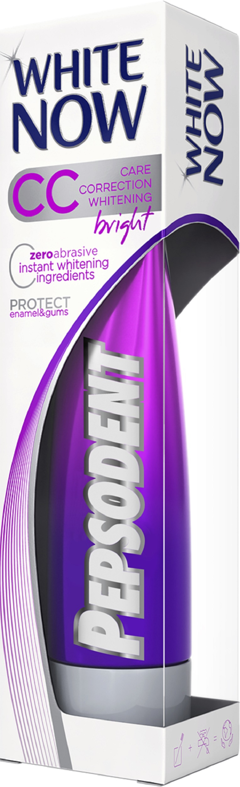 Pepsodent White Now CC Bright 75 ml