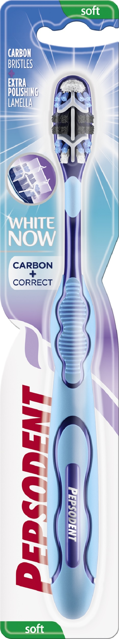 Pepsodent White Now Carbon Correct Soft