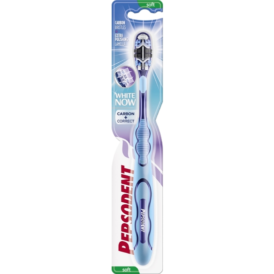 Pepsodent White Now Carbon Correct Soft