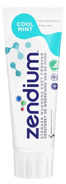 Zendium Cool Mint Tandkräm 75 ml