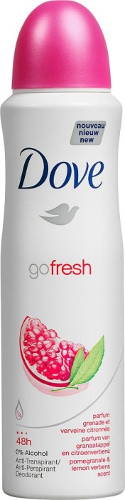 Dove Go Fresh Deo Spray Pomegranate 150 ml