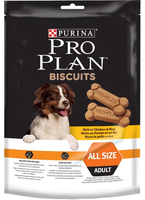 Purina Pro Plan Biscuits Chicken & Rice 400 g
