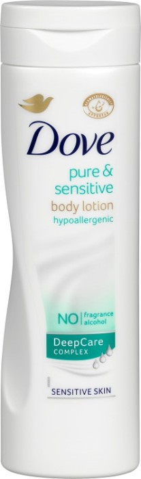 Dove Pure & Sensitive Body Lotion 250 ml