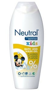 Neutral Kids Bad & Dusch 250 ml