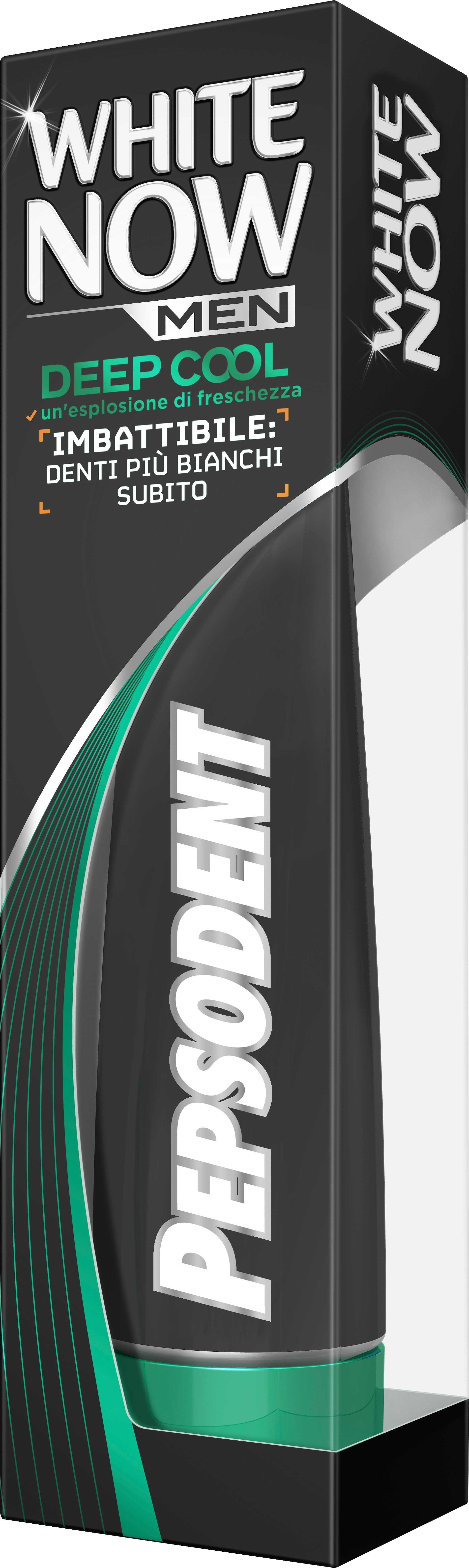 Pepsodent White Now Men - Deep Cool Fresh 75 ml
