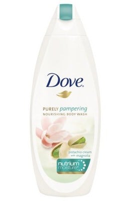 Dove Purely Pampering Body Wash Pistachio Cream & Magnolia 250 ml
