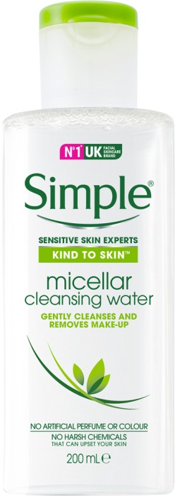 Simple Micellar Cleansing Water 200 ml