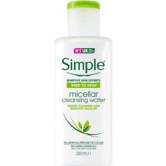 Simple Micellar Cleansing Water 200 ml
