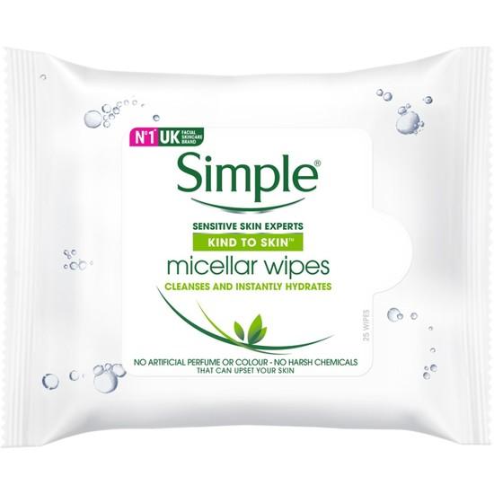 Simple Micellar Cleansing Wipes 25 st