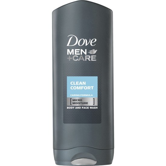 Dove Men Clean Comfort Body & Face Wash 250 ml