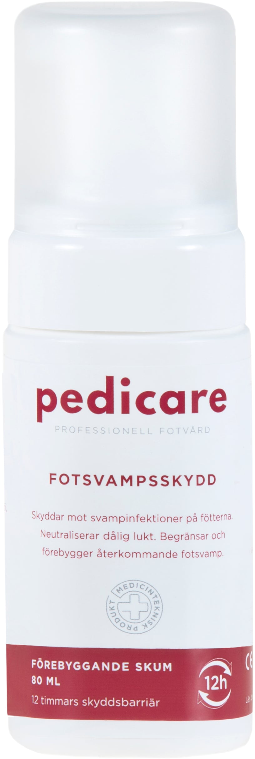 Pedicare Fotsvampsskydd 80 ml