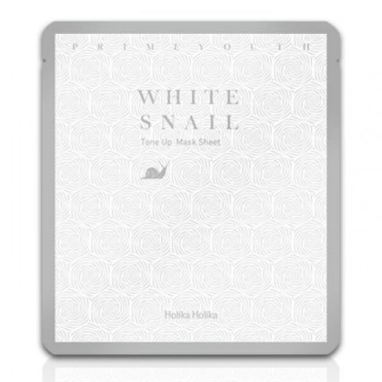 Holika Holika Prime Youth White Snail Tone Up Mask