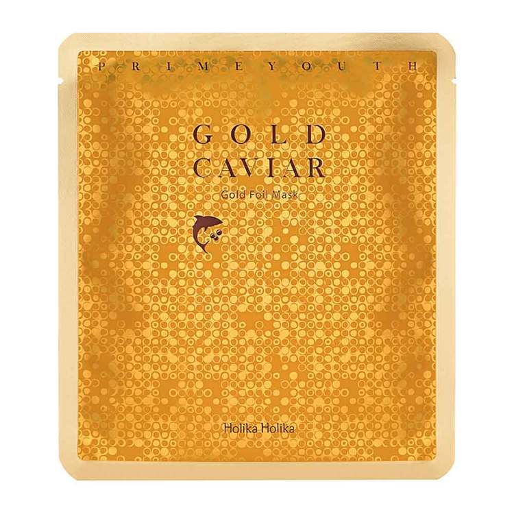 Holika Holika Youth Gold Caviar Gold Foil Mask