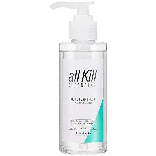 Holika Holika All Kill Cleansing Oil To Foam Fresh 155 ml