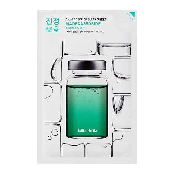 Holika Holika Skin Rescuer Mask Sheet Madecassoside