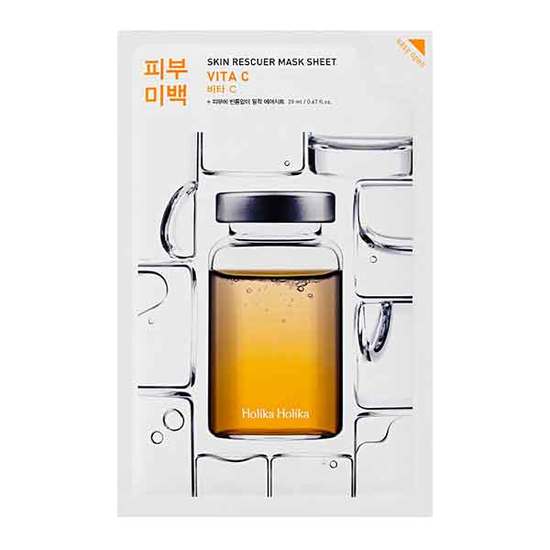 Holika Holika Skin Rescuer Mask Sheet Vita C