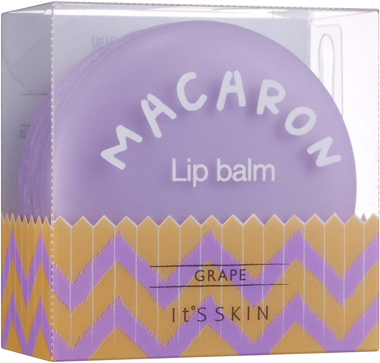 It'S SKIN  Macaron Lip Mask Grape 9 g