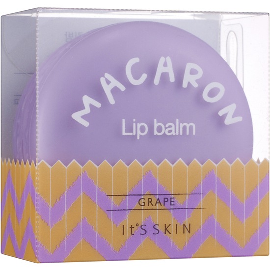 It'S SKIN  Macaron Lip Mask Grape 9 g
