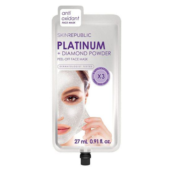 Skin Republic Platinum Diamond Powder Peel-Off Face Mask 27 ml