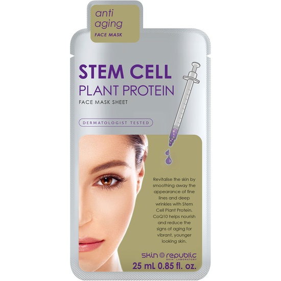 Skin Republic Stem Cell Plant Protein Face Mask