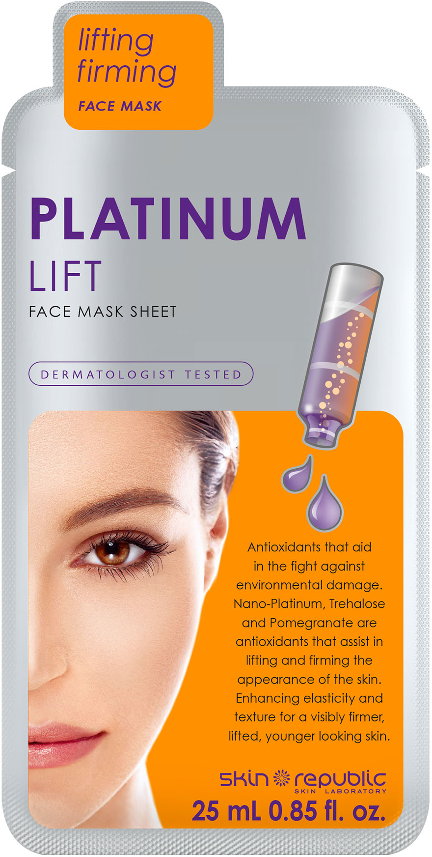 Skin Republic Platinum Lift Face Mask