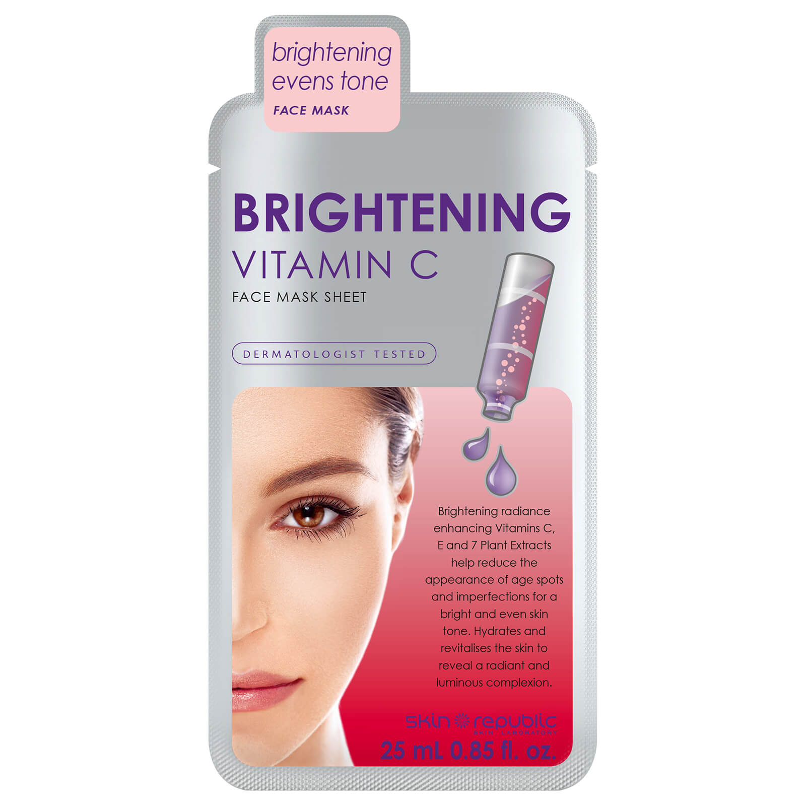 Skin Republic Brightening Vitamin C Face Mask 25 ml