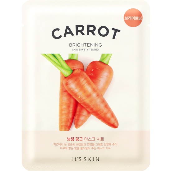It'S SKIN  The Fresh Mask Sheet Carrot 19 g
