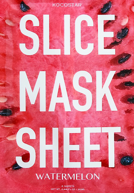 Kocostar Slice Mask Sheet Watermelon