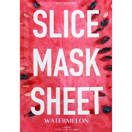 Kocostar Slice Mask Sheet Watermelon