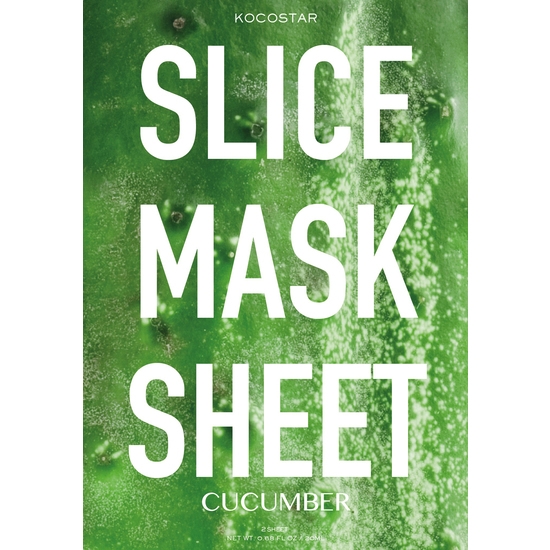 Kocostar Slice Mask Sheet Cucumber