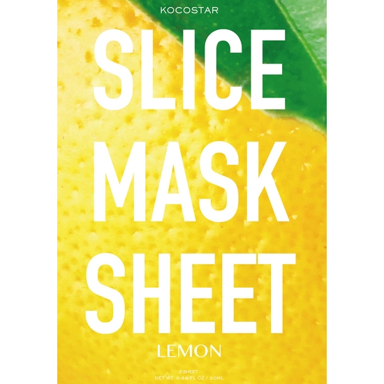 Kocostar Slice Mask Sheet Lemon