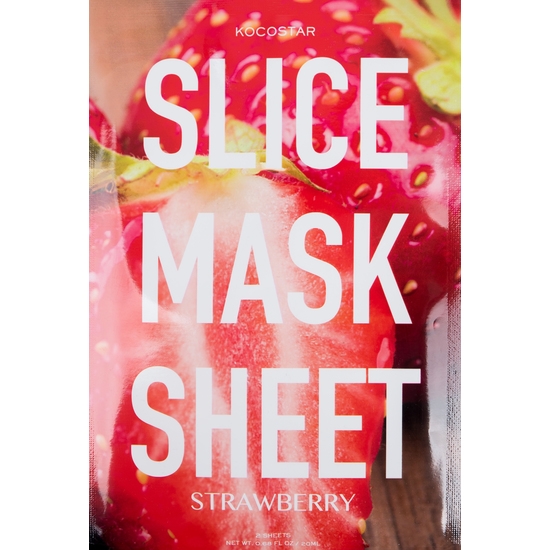 Kocostar Slice Mask Sheet Strawberry
