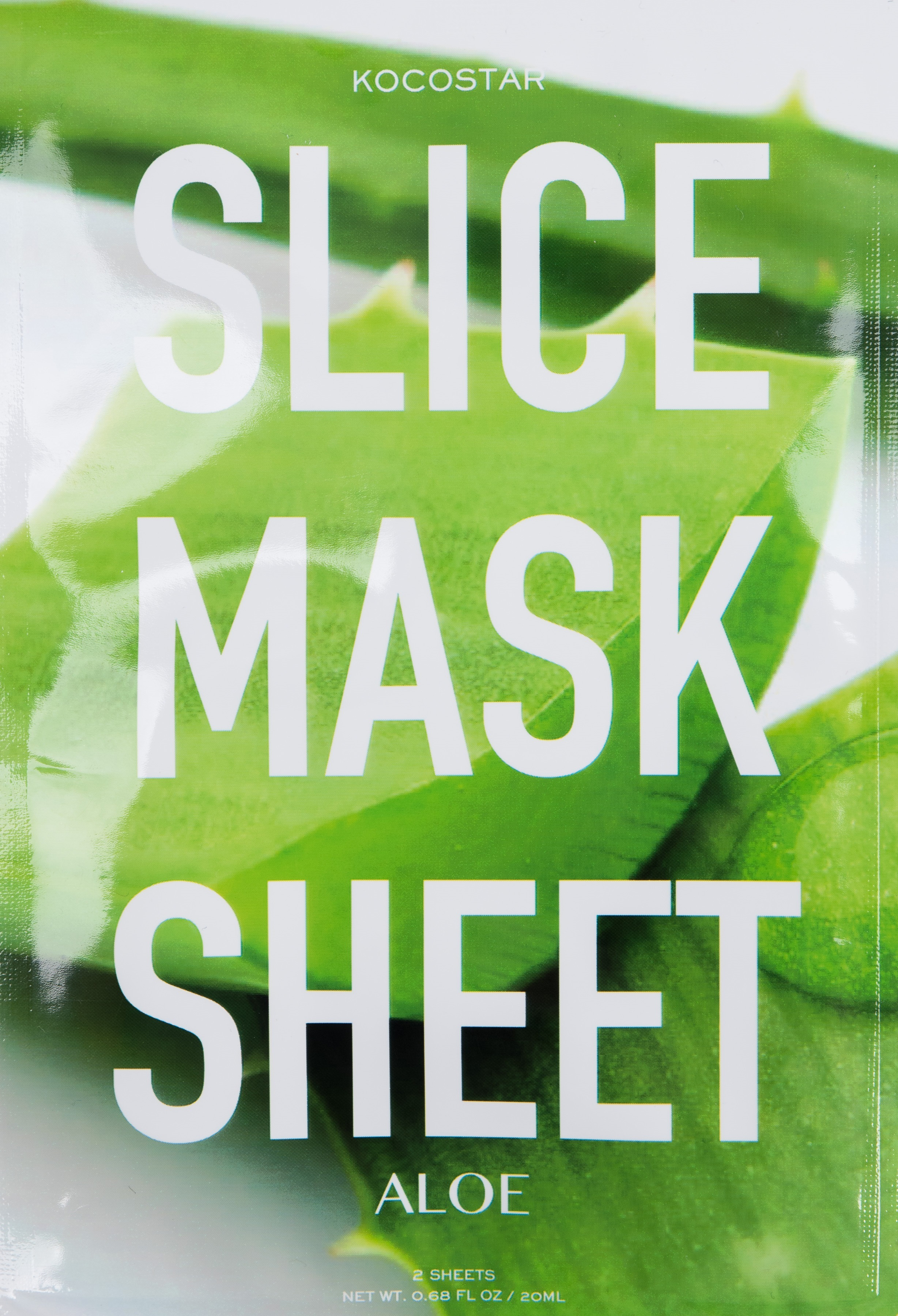 Kocostar Slice Mask Sheet Aloe Vera
