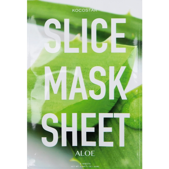 Kocostar Slice Mask Sheet Aloe Vera