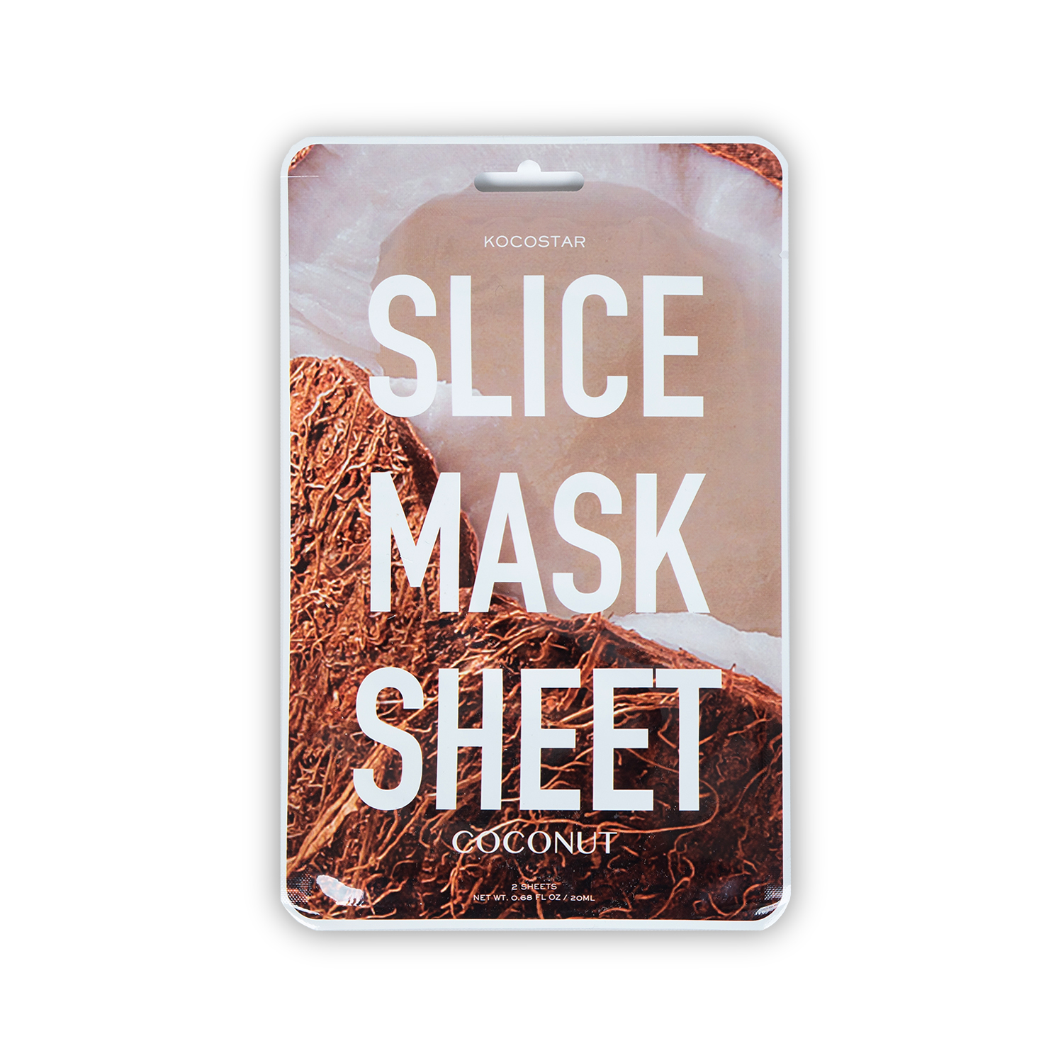 Kocostar Slice Mask Sheet Coconut