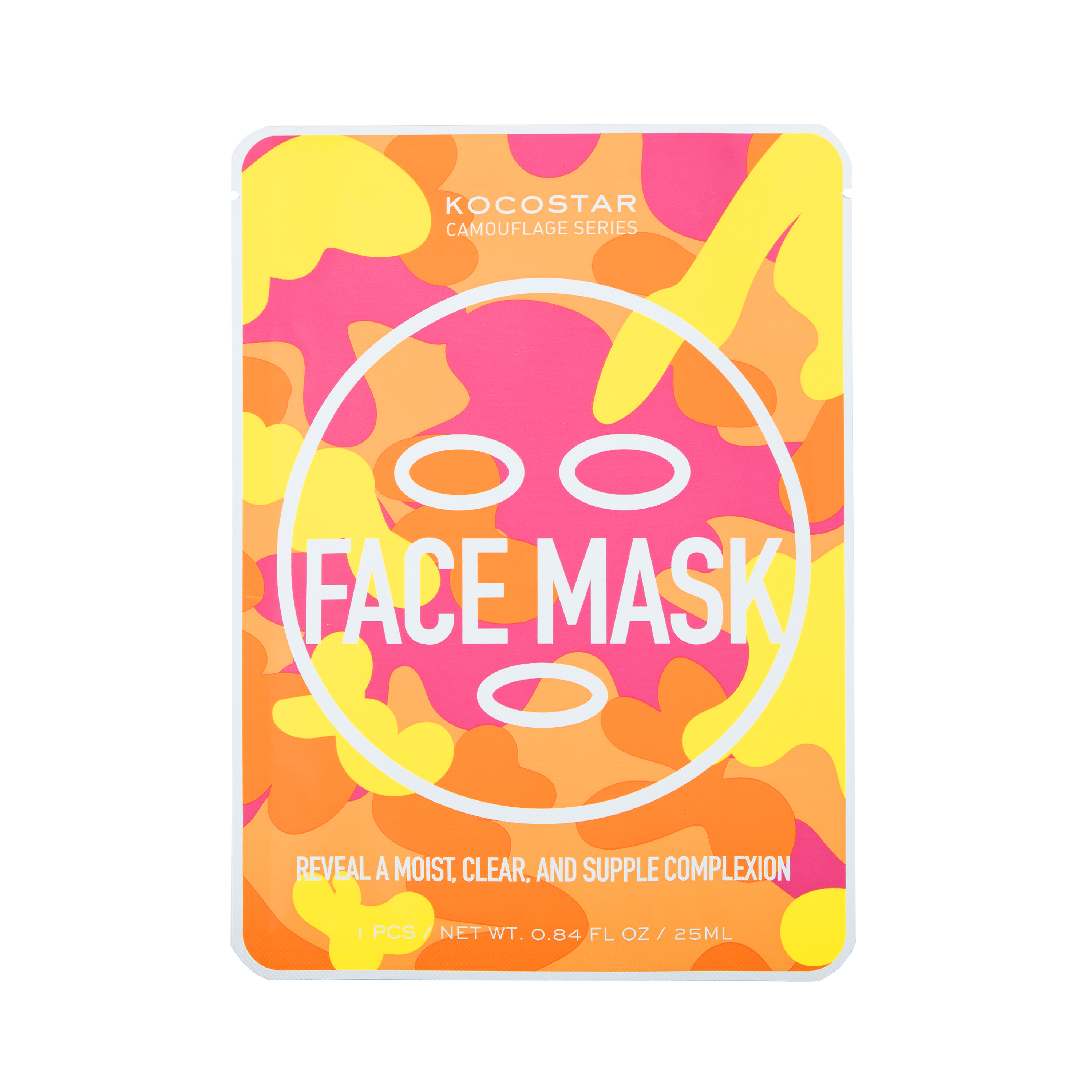 Kocostar Camouflage Face Mask