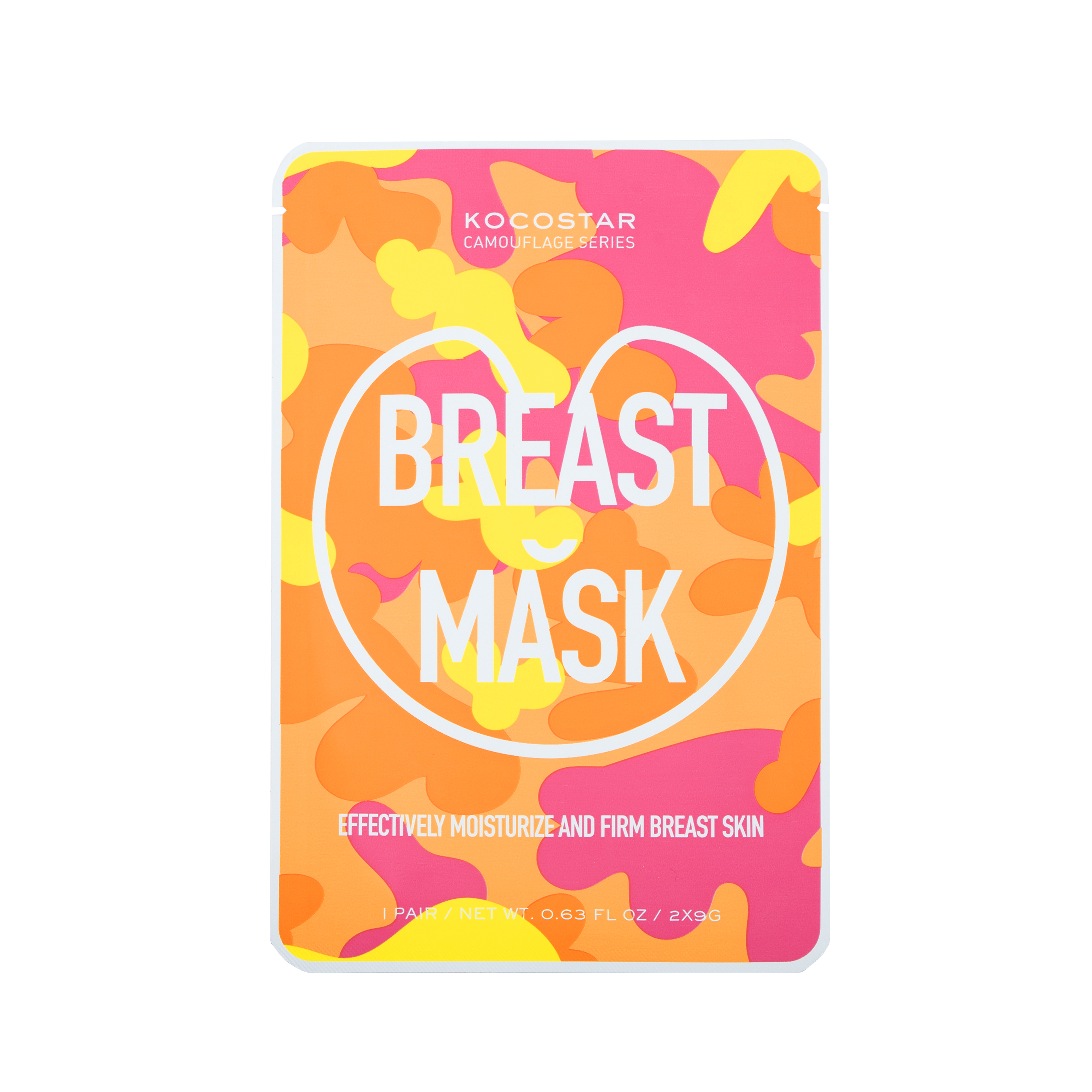 Kocostar Camouflage Breast Mask