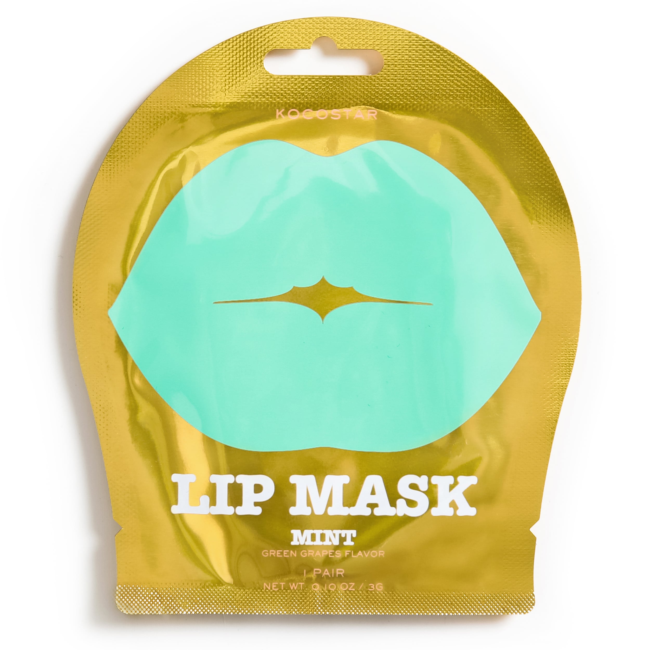 Kocostar Lip Mask Mint & Grape 1 pcs