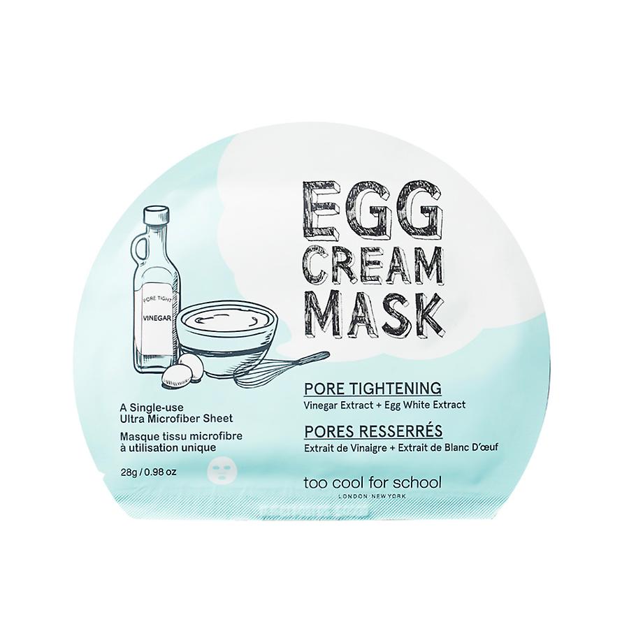 Too Cool For School Egg Cream Mask Pore Tightening