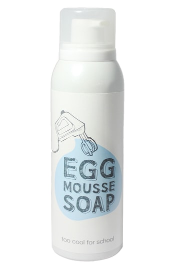 Too Cool For School Egg Mousse Soap Facial Cleanser 150 ml