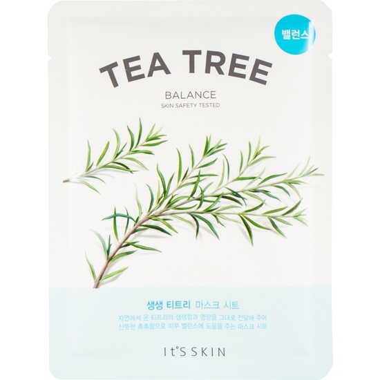 It'S SKIN  The Fresh Mask Sheet Tea Tree 18 g
