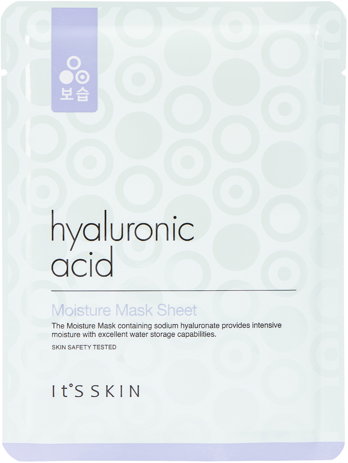 It'S SKIN  Hyaluronic Acid Moisture Mask Sheet 17 g
