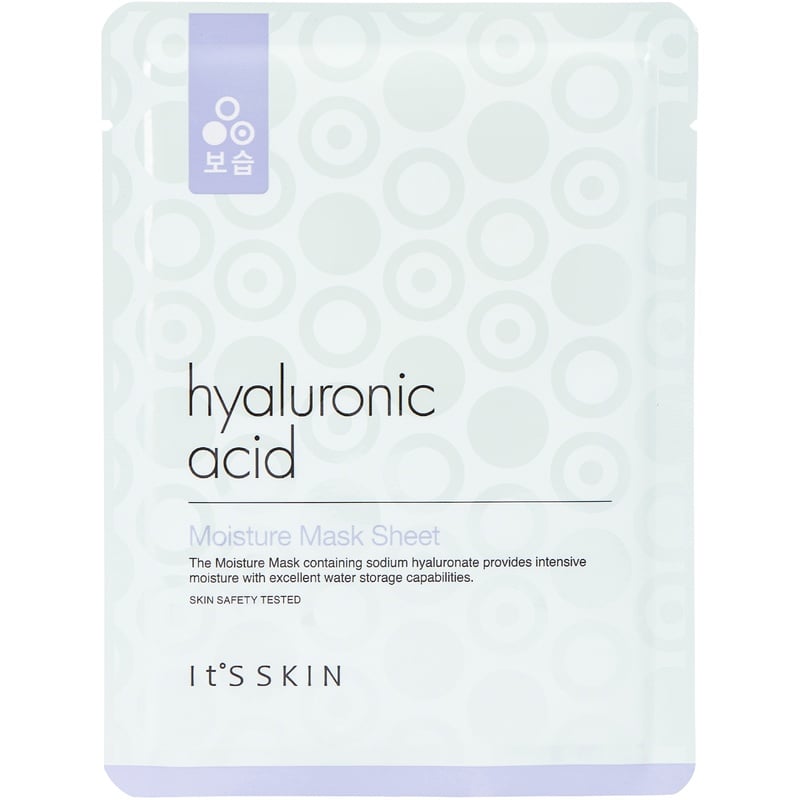 It'S SKIN Hyaluronic Acid Moisture Mask Sheet 17 g